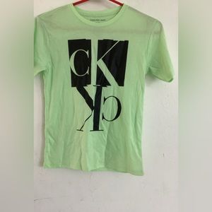 NWOT Calvin Klein Jeans Top Girls Sz S/P 8 PTP 15” STH 21”